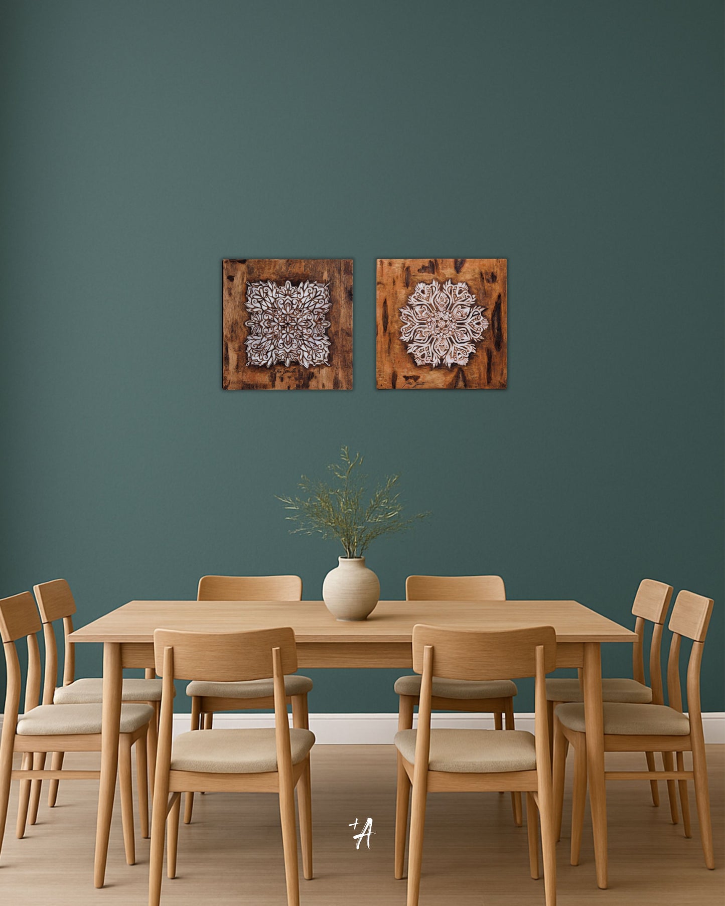 Obra Resurgente - María Serrati