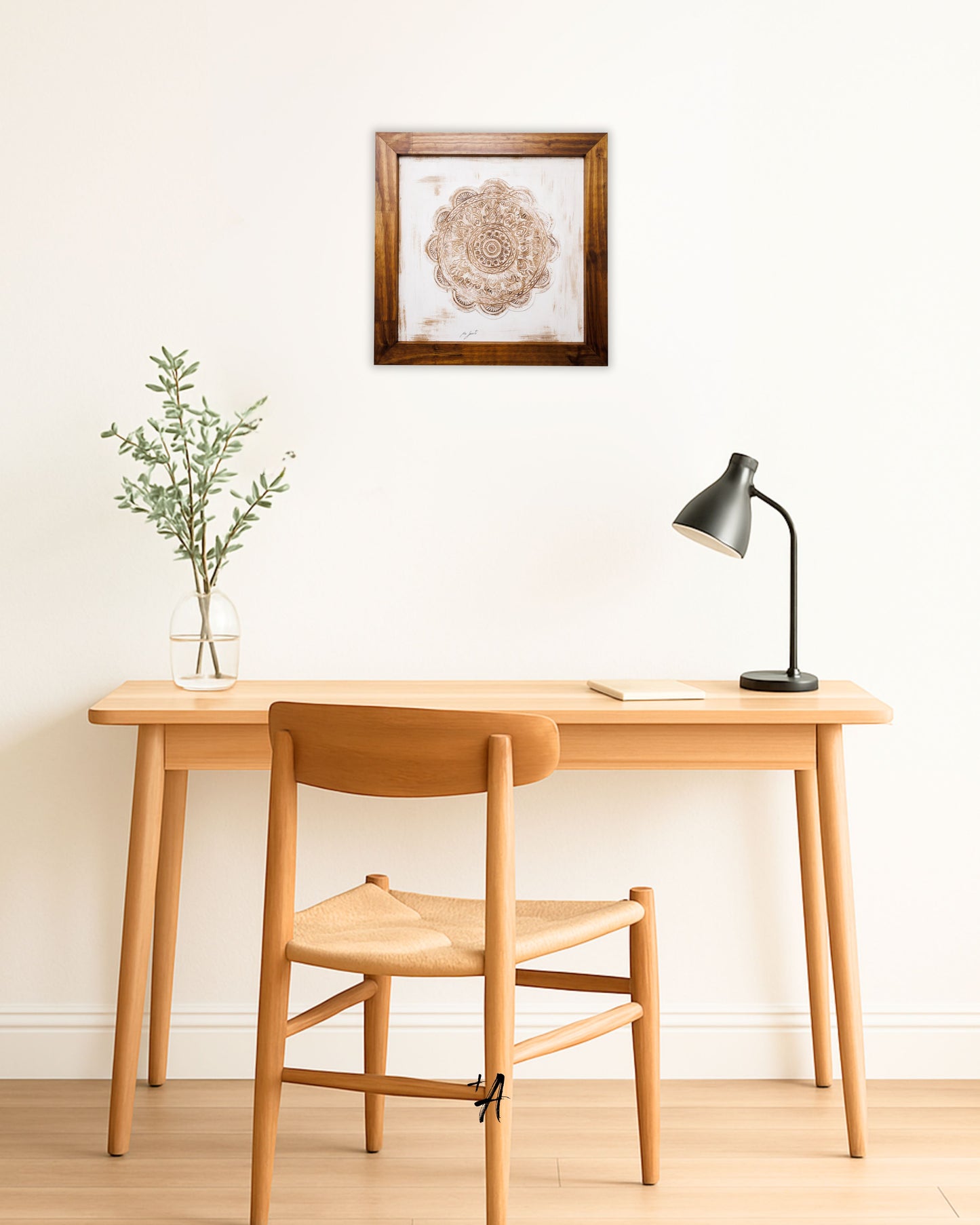 Obra La Creación 3 - María Serrati.