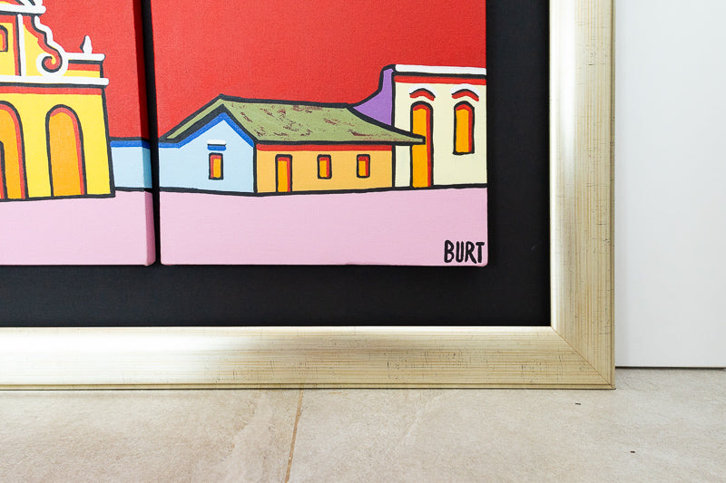 Triptico Caacupe (1.20x65cm) - BURT