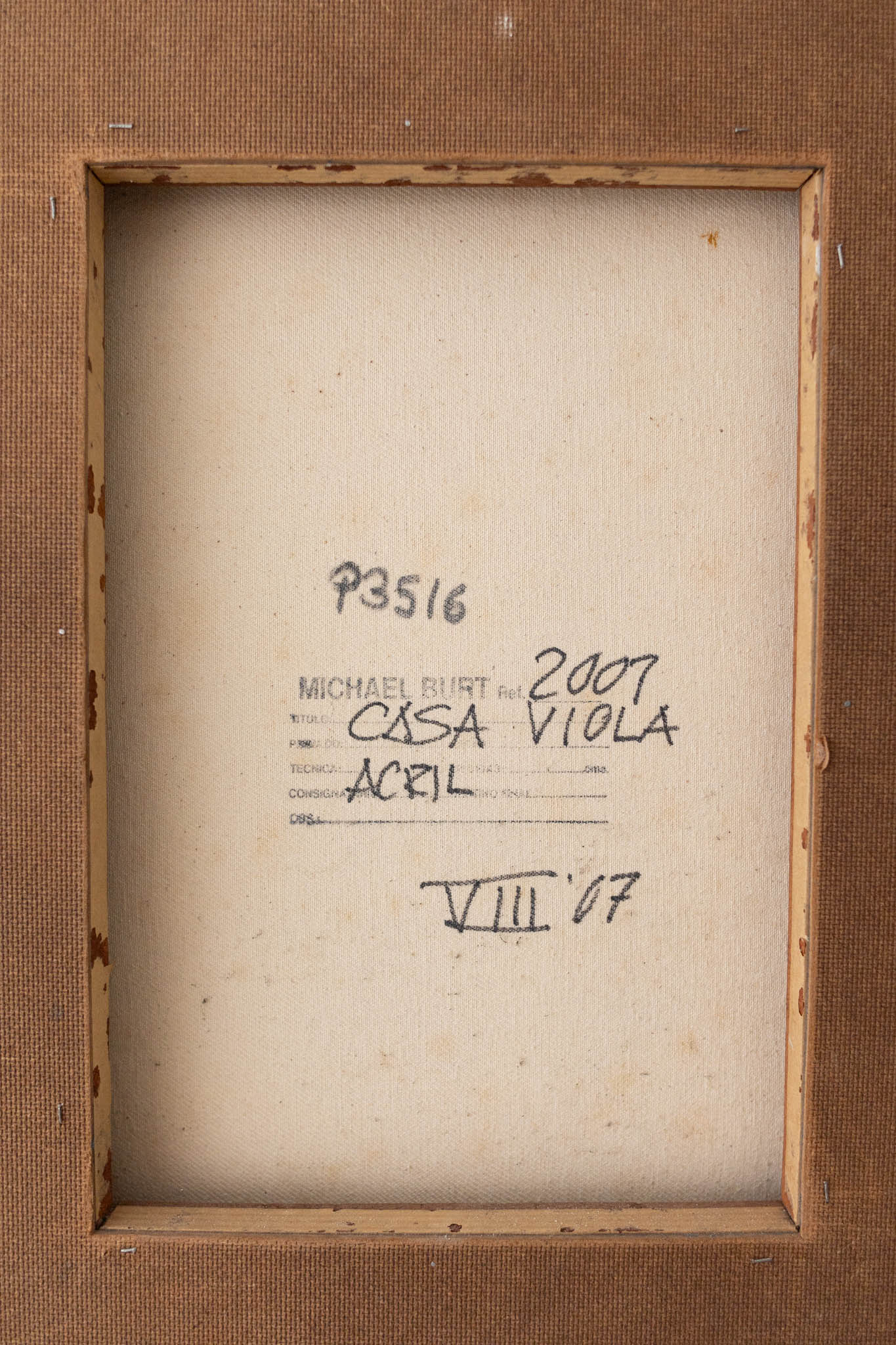 Casa viola (63x53) - BURT