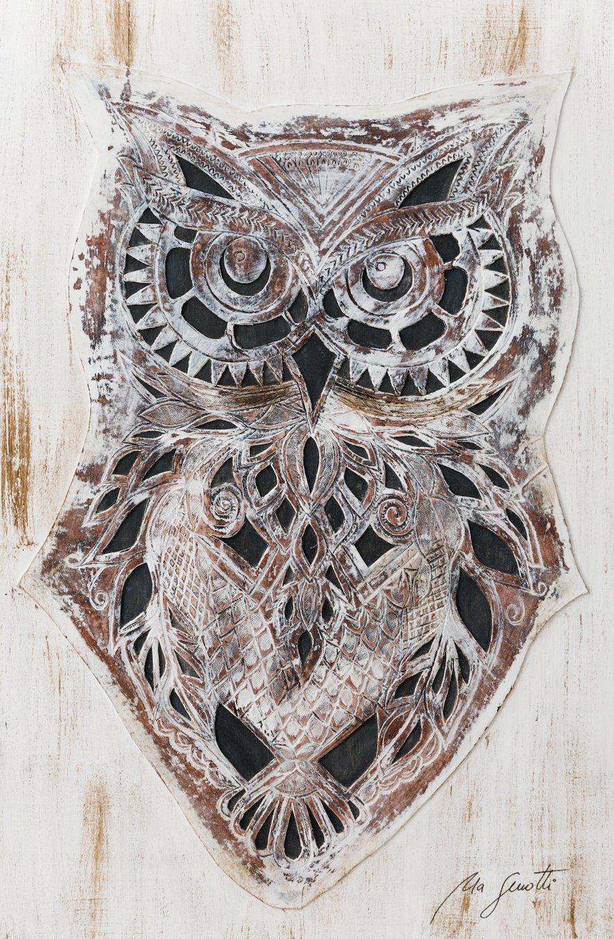 Obra Caburé - María Serrati