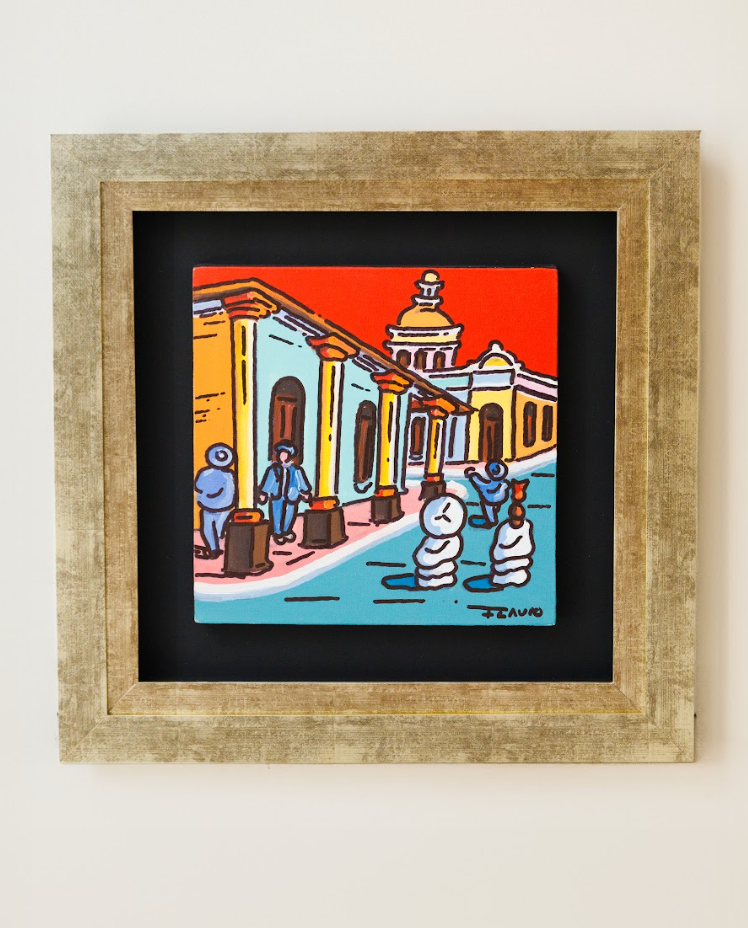 Obra Asunción Antigua - Flavio Giménez