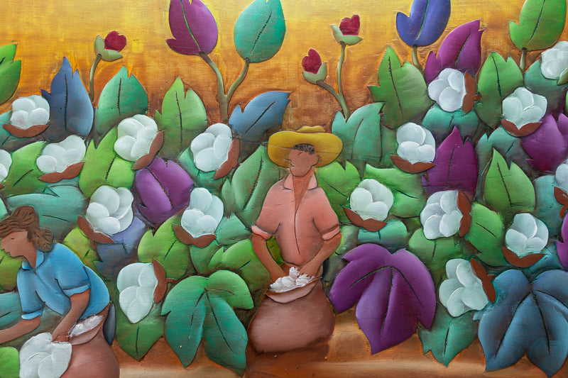 Algodonero (90x40) - Cañete