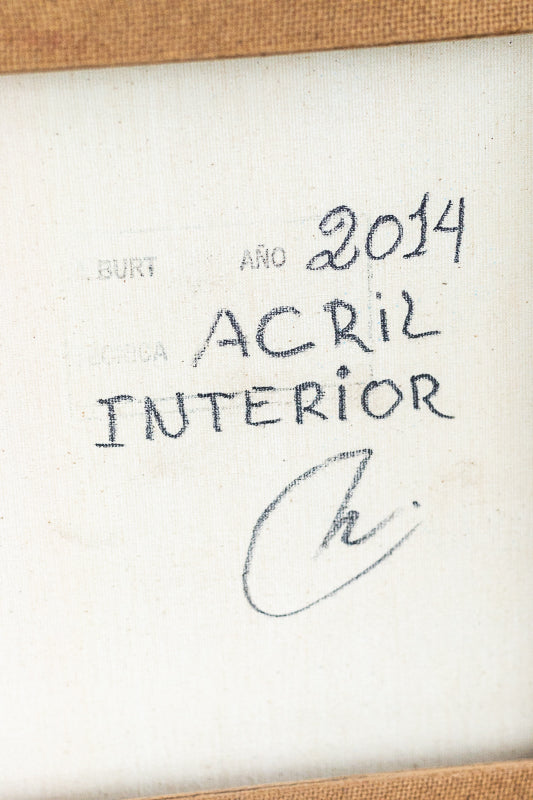 Acrílico interior (70x50) - BURT