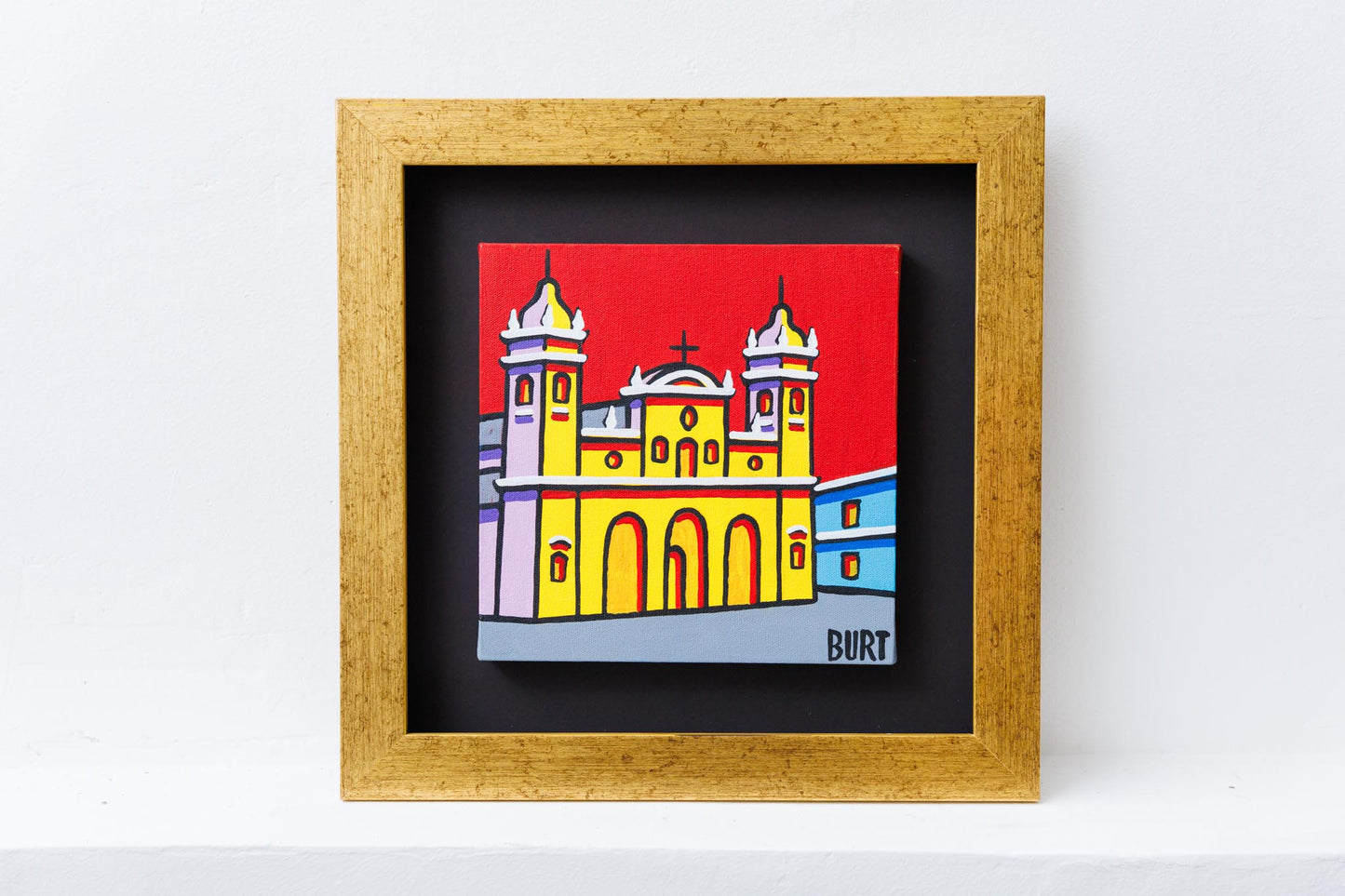 La Catedral (40x40) - BURT