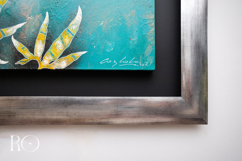 Serie Aregua Enmarcado (131x70cm) - Cogliolo