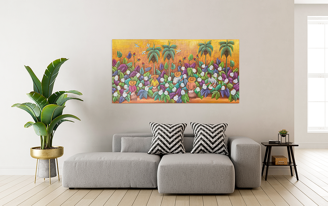 Algodonero (1.20x60) - Cañete