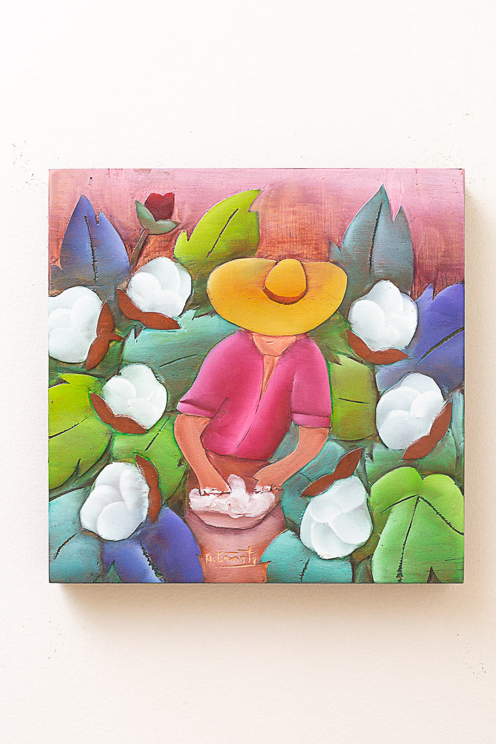 Algodonero (25x25) - Cañete