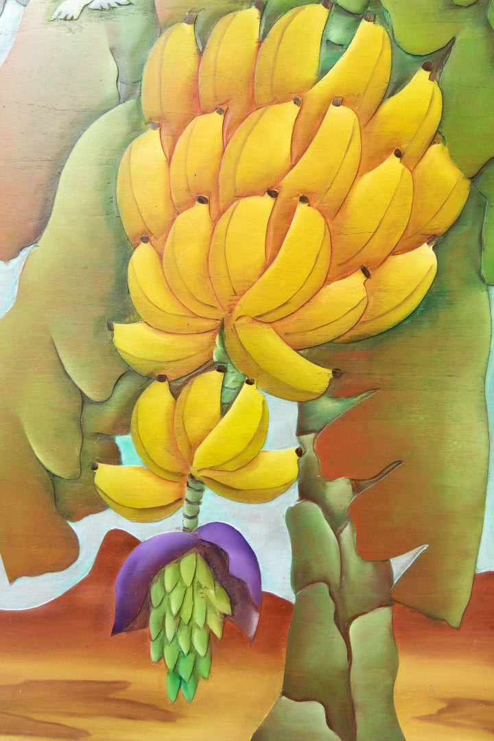 El Banano (40x90) - Cañete