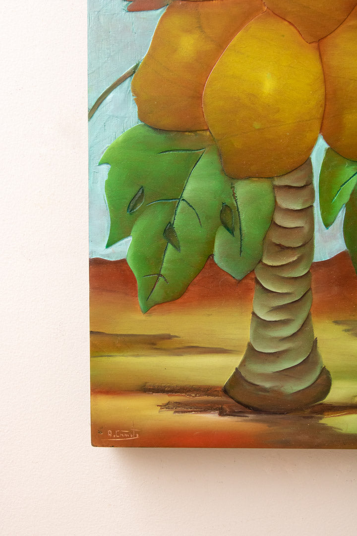 El mamón (40x90) - Andrés Cañete