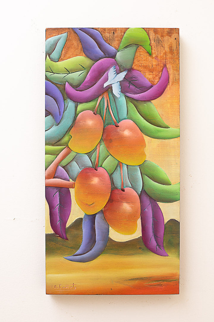 Triptico Mango (75x50 total de obra ) - Cañete