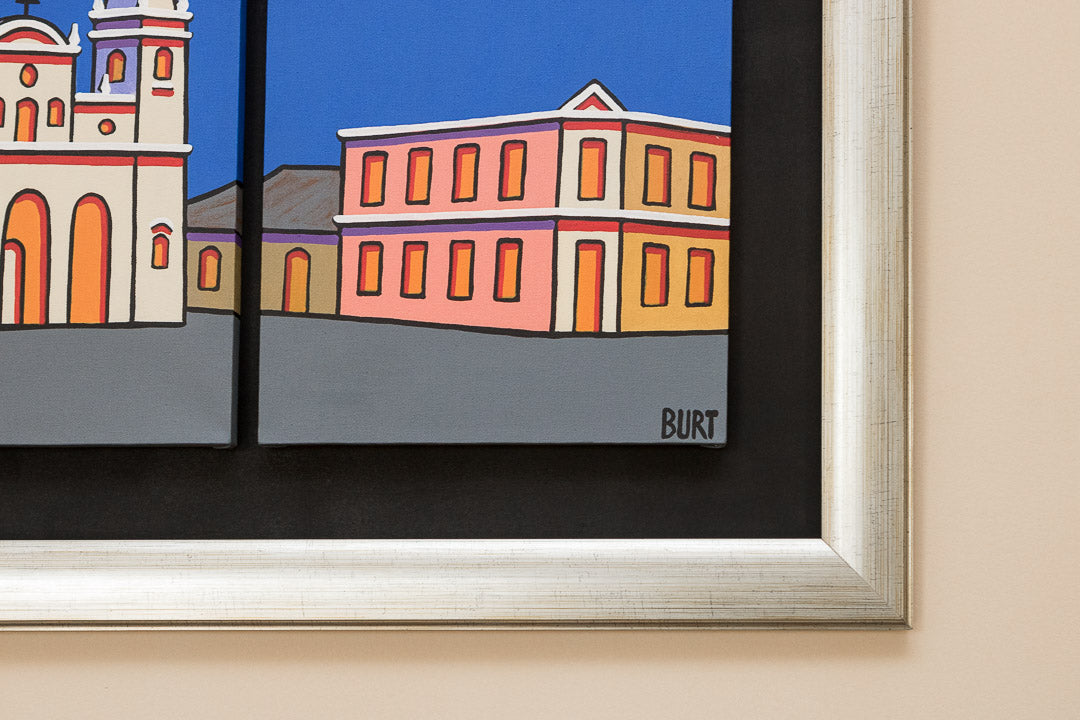 Cuadro-Burt-Catedral-Azul-Mediano