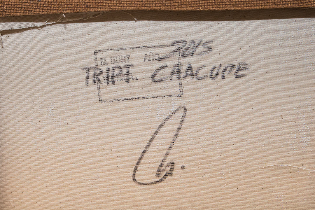 Cuadro-Burt-Iglesia-Caacupe-Azul-Grande