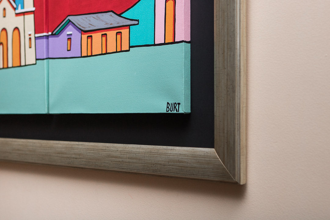 Tríptico Iglesia (1.51x 85) - BURT