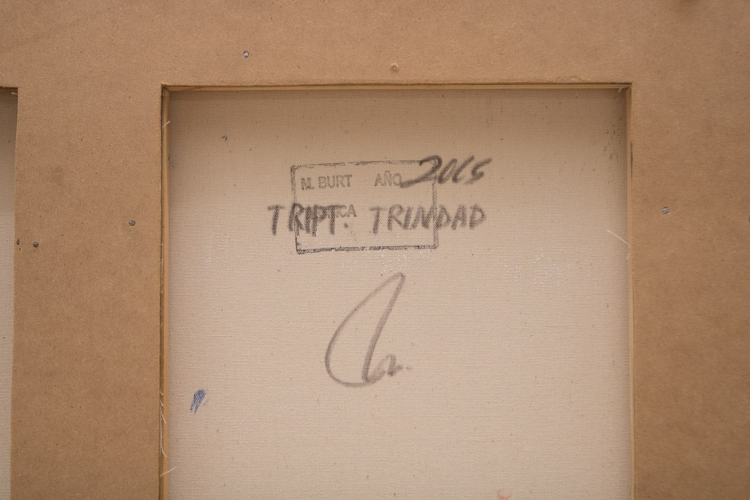 Tríptico Trinidad (1.20 X 65) - BURT