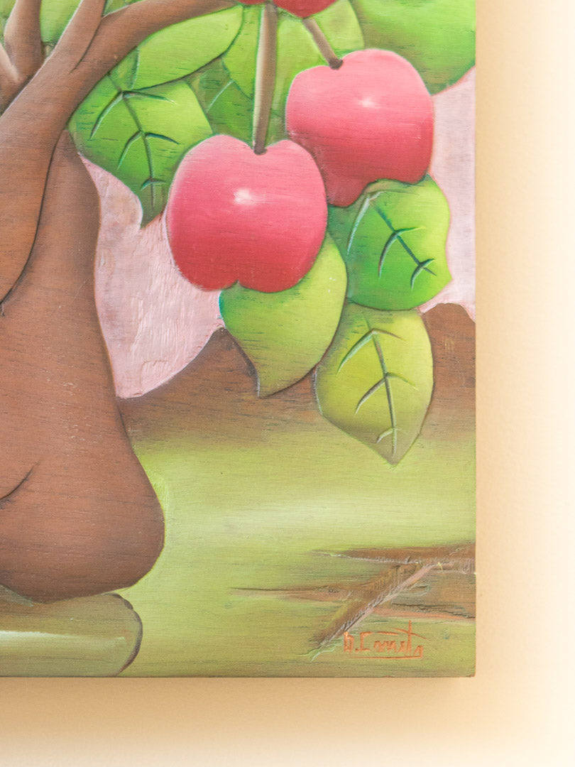 Cuadro-Cañete-Antiguo-Manzano