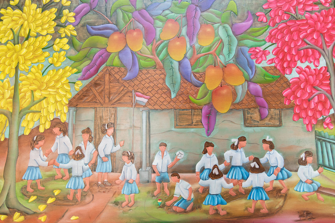 Escueleras (1.40x80) - Cañete