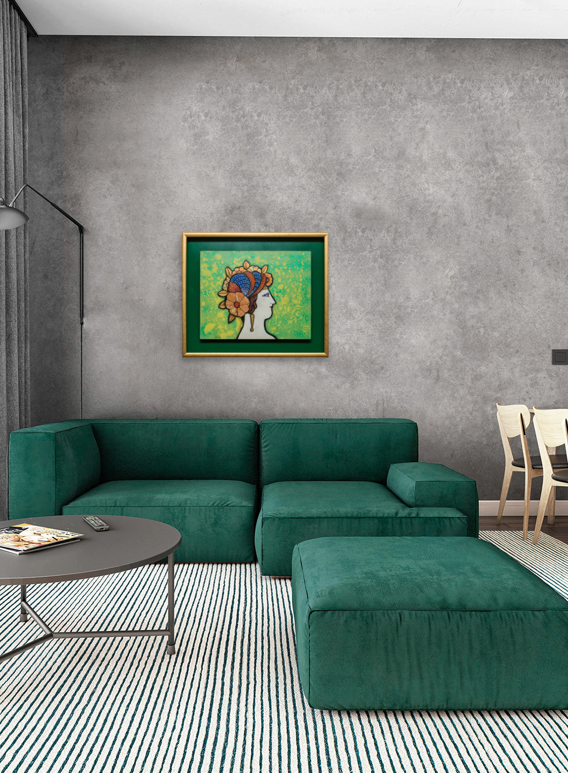 De Perfil (66x56)- Migliorisi