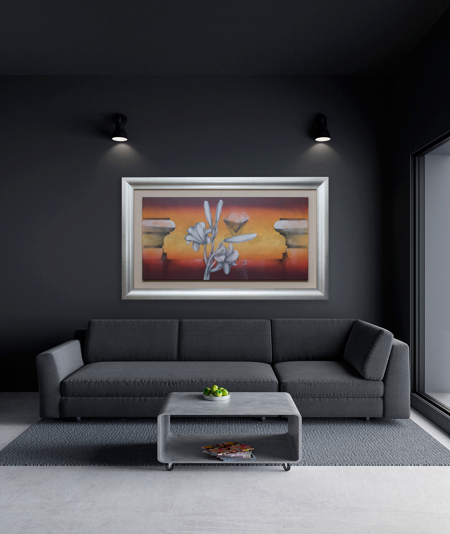 Lirios y Capitel - Toranzos