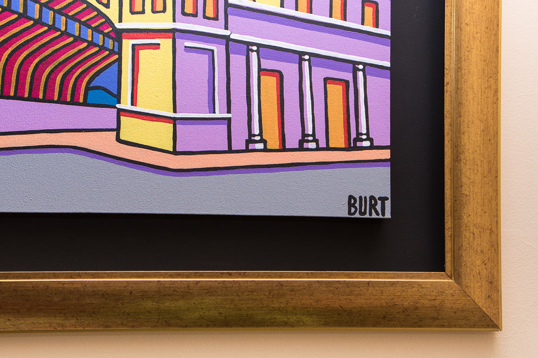 Cuadro Burt la Estación Grande