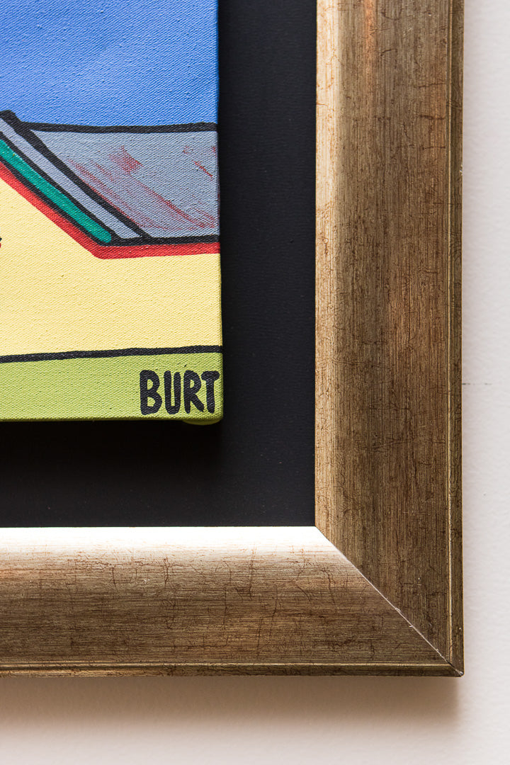 Cuadro burt Casa Pequeño