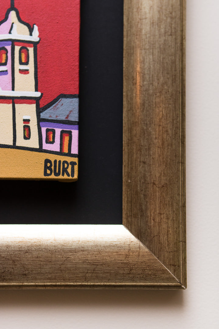 Cuadro burt Iglesia Pequeño