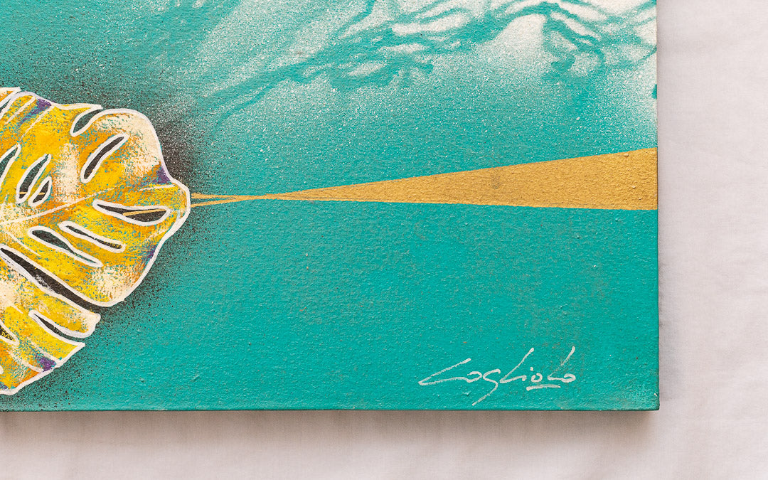 Serie Aregua triptico horizontal (90x30cm) - Cogliolo