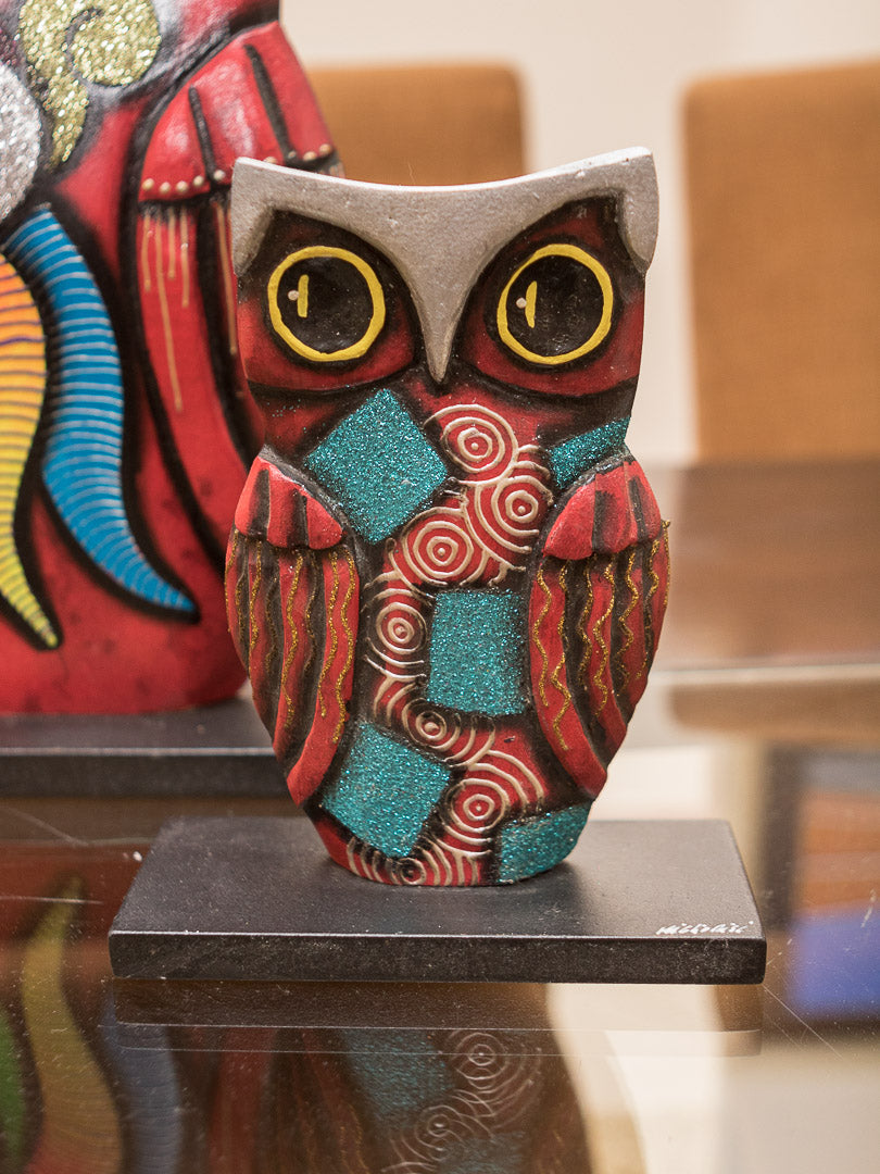 Buho chico (estatua) - Migliorisi