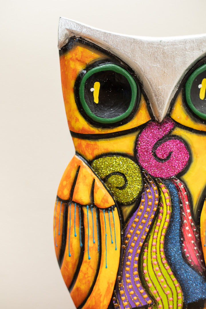 Estatua-Buho-de-Andres-Cañete