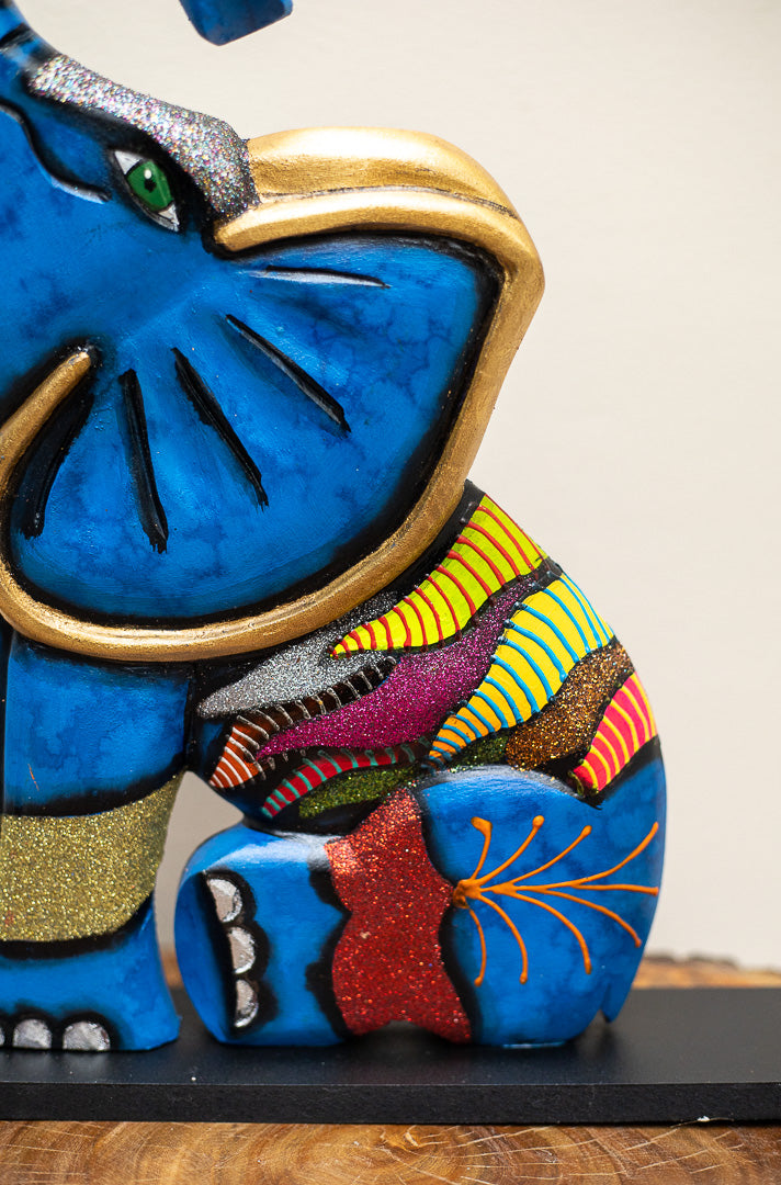 Estatua-Migliorisi-Elefante-Azul