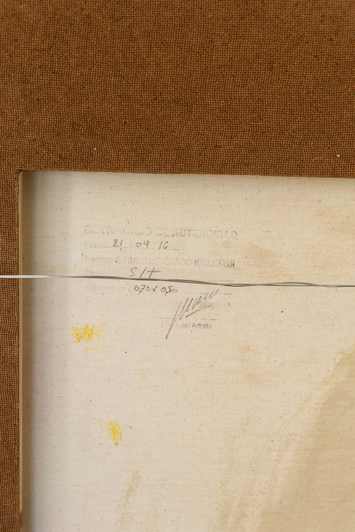 Mujer de perfil- Migliorisi