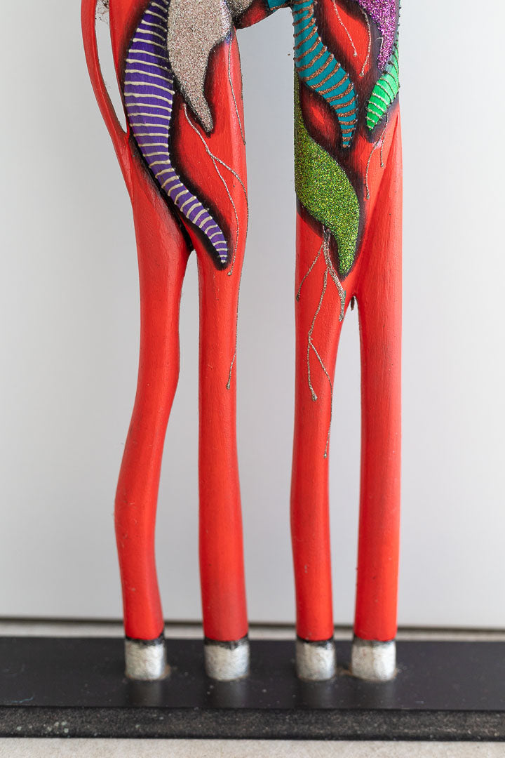 Jirafa de Ricardo Migliorisi