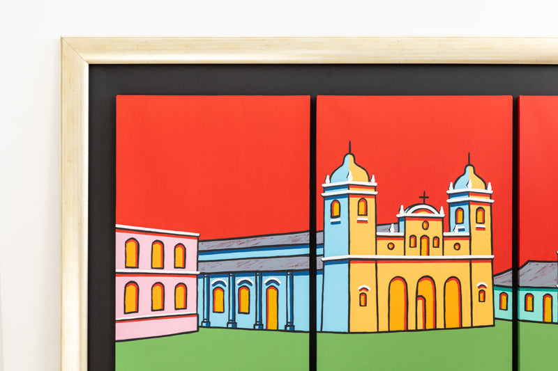 Tríptico Trinidad (1.80 X 85) - BURT