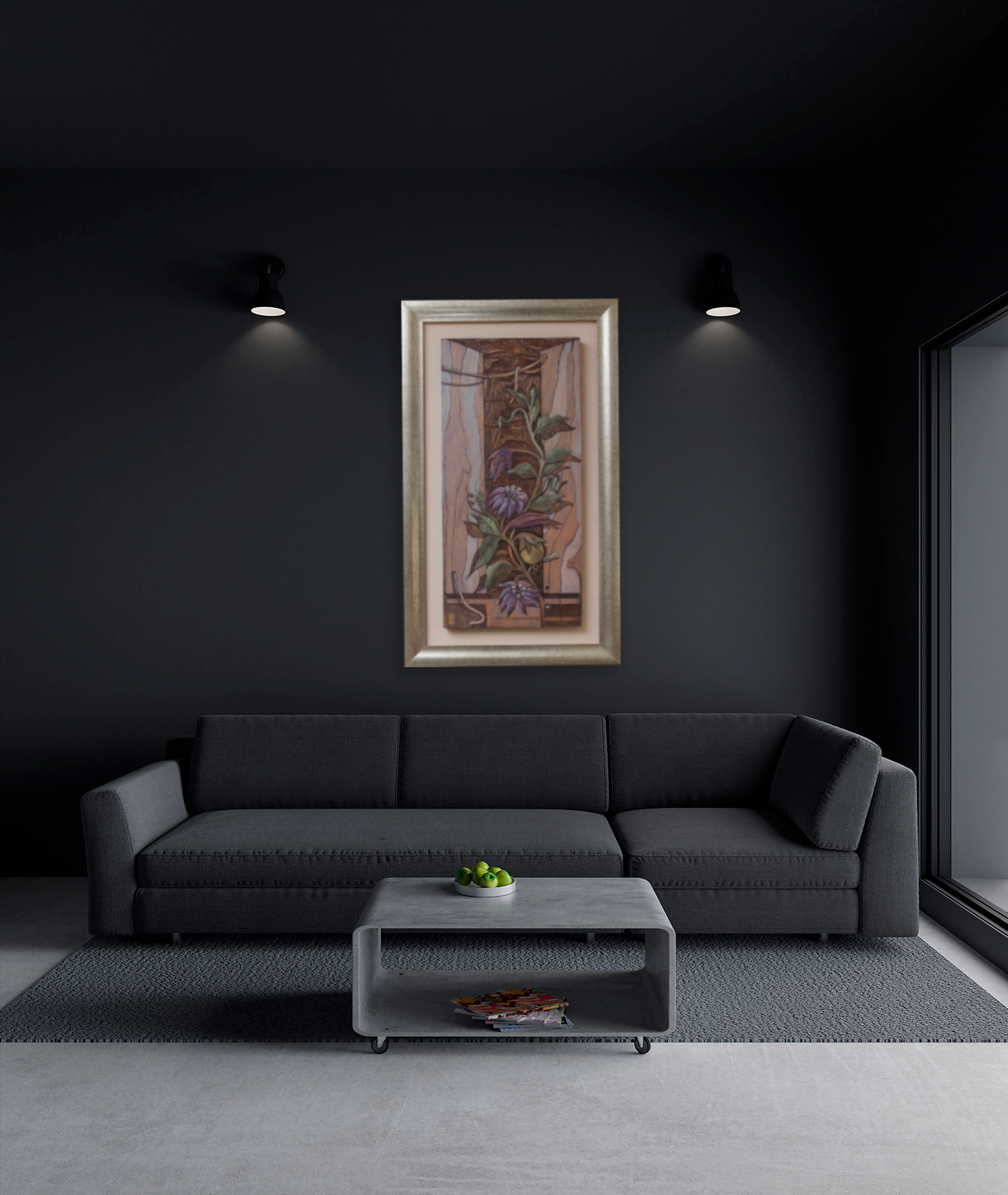 Flor de Mburucuyá - Colombino