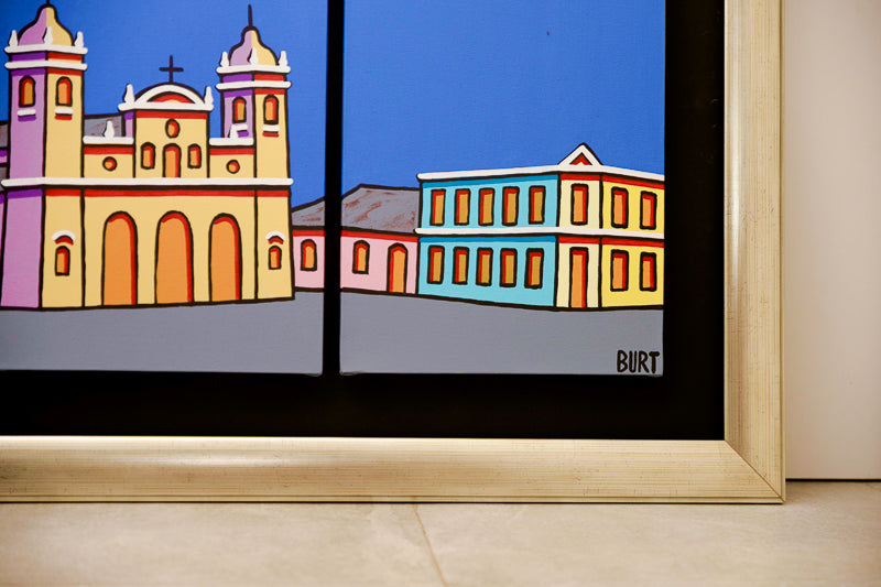 Tríptico Caacupé (1.20 X 65) - BURT