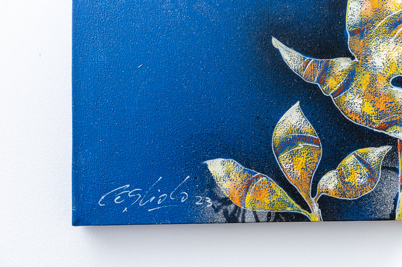 Serie Aregua azul (30x50cm) - Cogliolo