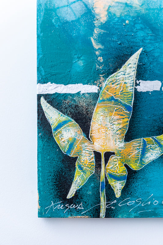 Serie Aregua azul (20x40cm) - Cogliolo