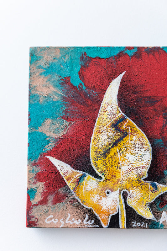 Serie Aregua Azules (20x20cm) - Cogliolo