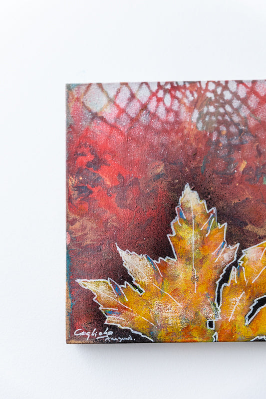 Serie Aregua Rojos (20x20cm) - Cogliolo