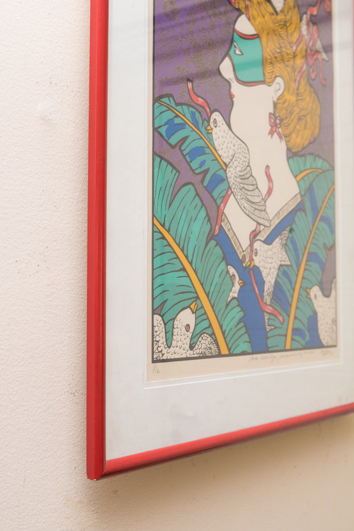 Mujer (Serigrafía)- Migliorisi