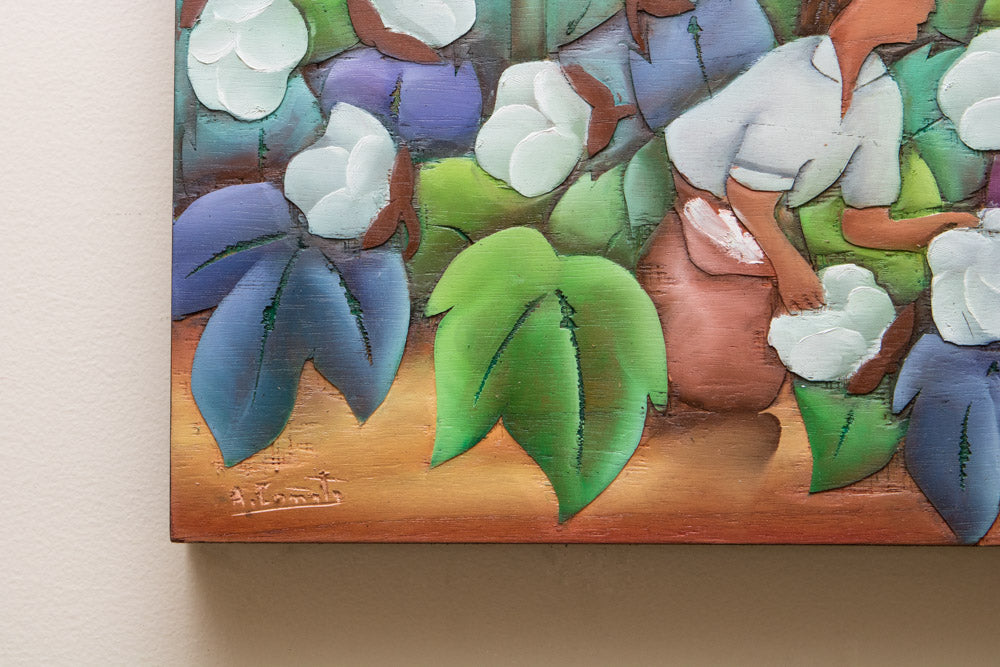 Cosecheros de Algodón (80x60)- Cañete