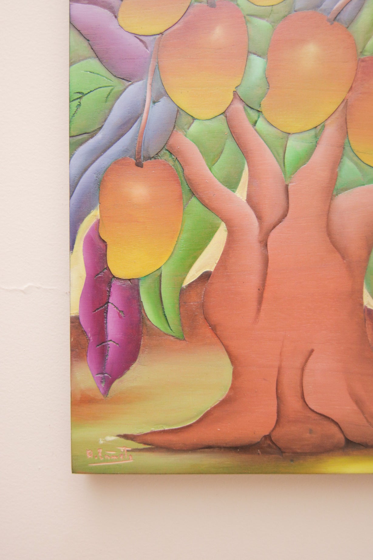 Cuadro Mango Andres Cañete