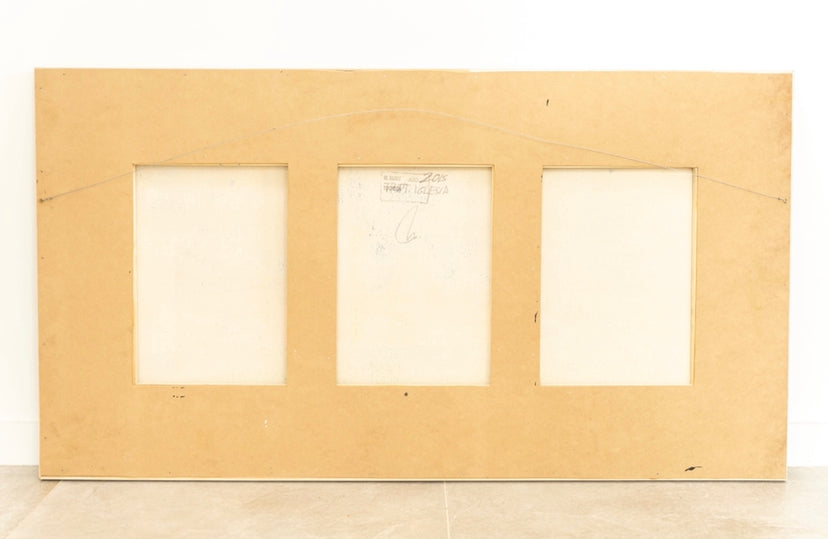 Tríptico Iglesia (1.20 X 65) - BURT