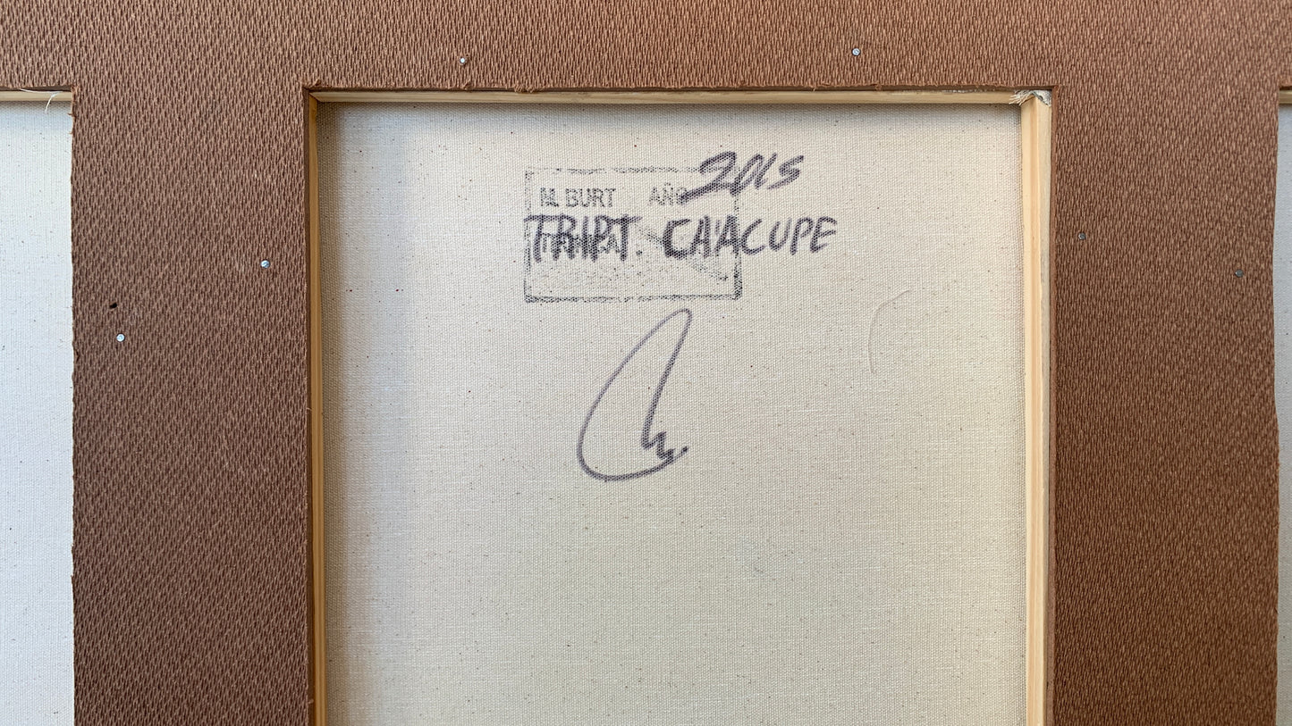 Tríptico Caacupé (1.20 X 65cm) - BURT