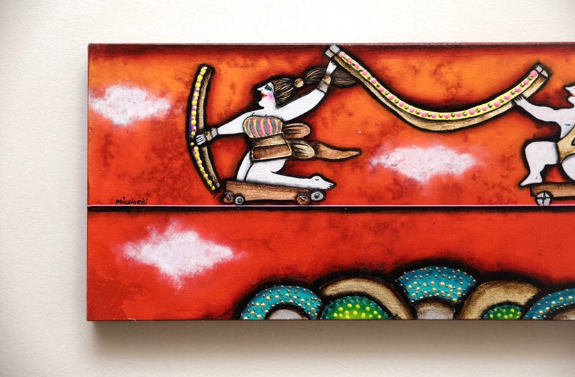 Equilibristas - Migliorisi