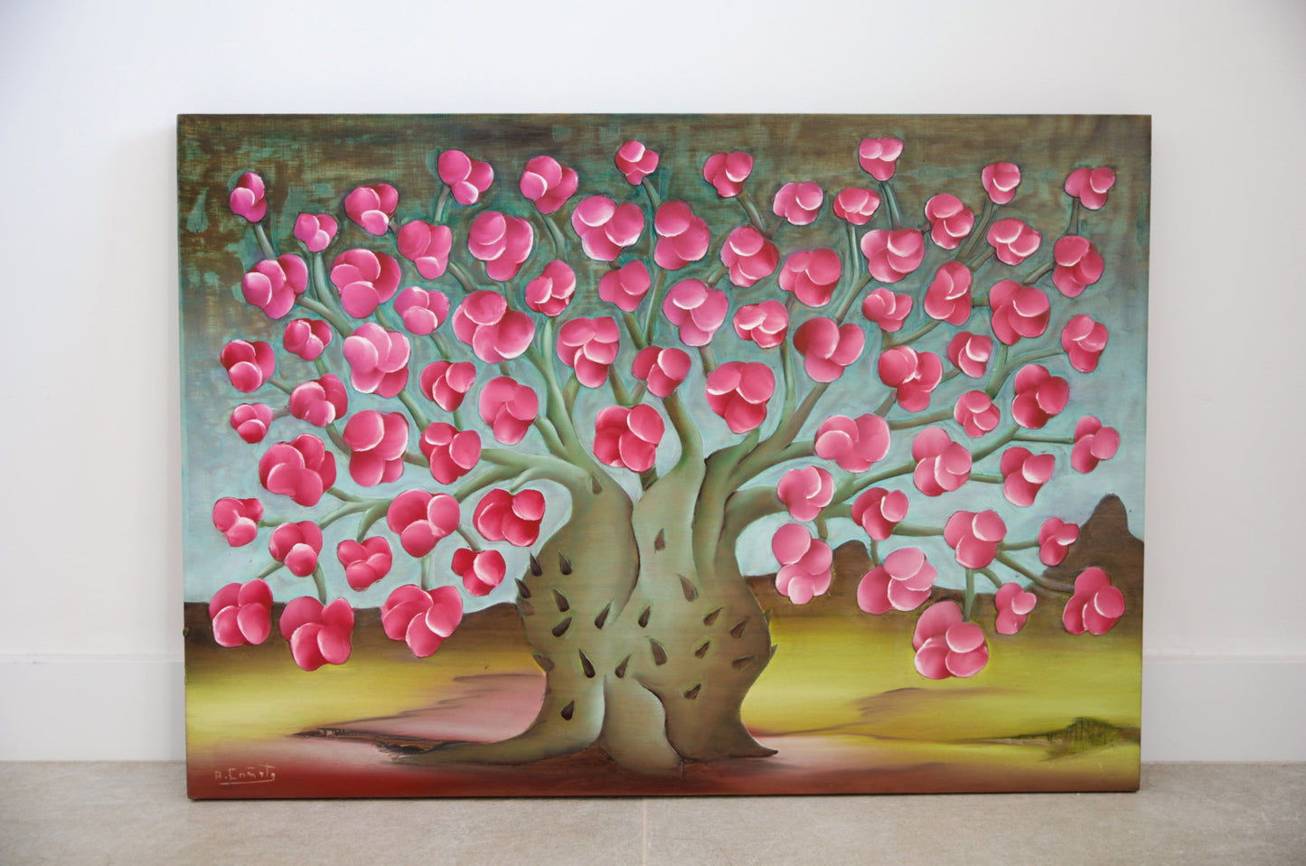 Samu’u (60x40cm) - Cañete