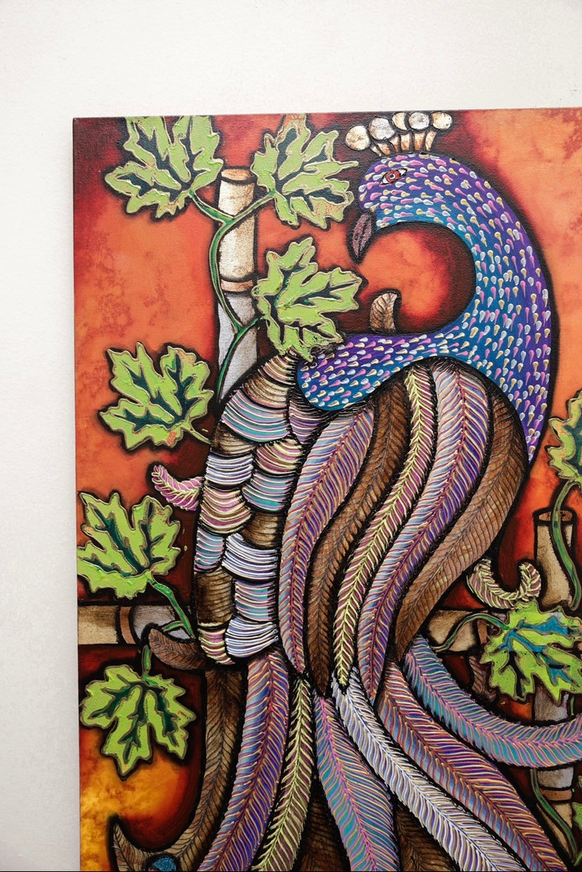 Pavo real - Migliorisi