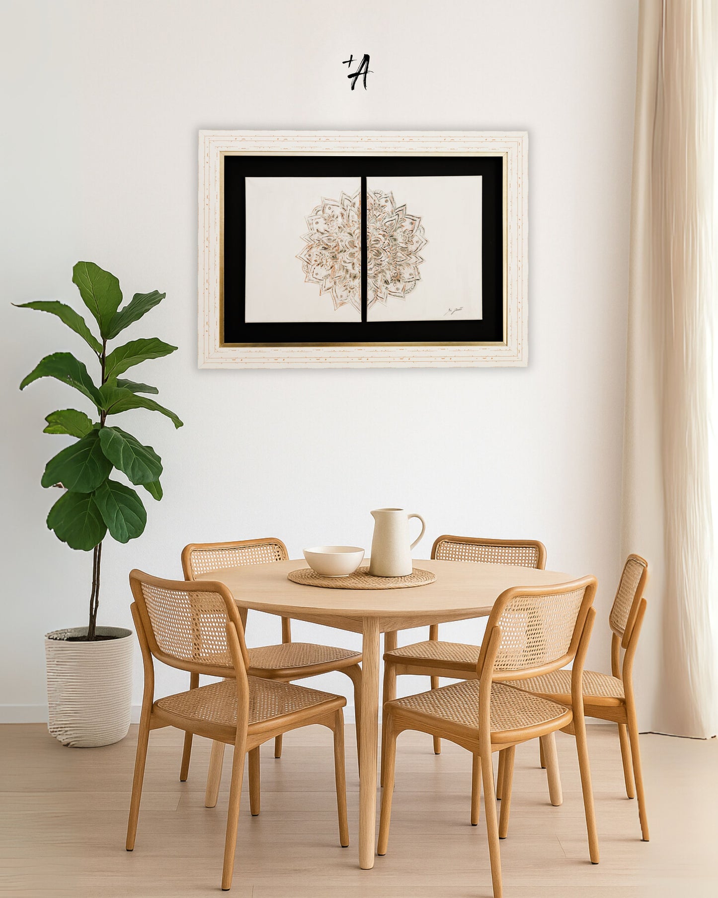 Obra Alfa - María Serrati