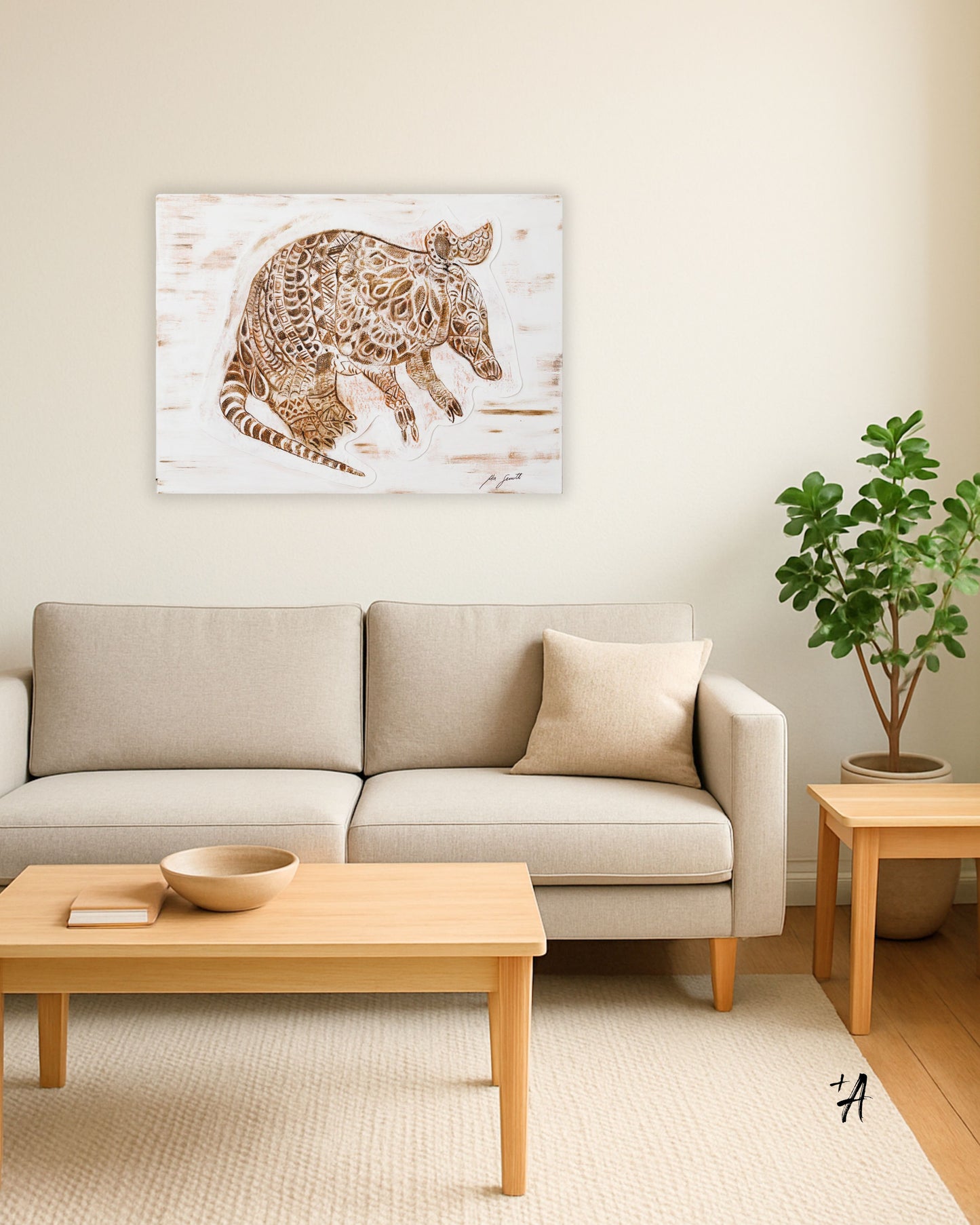 Obra Tatu carreta - María Serrati