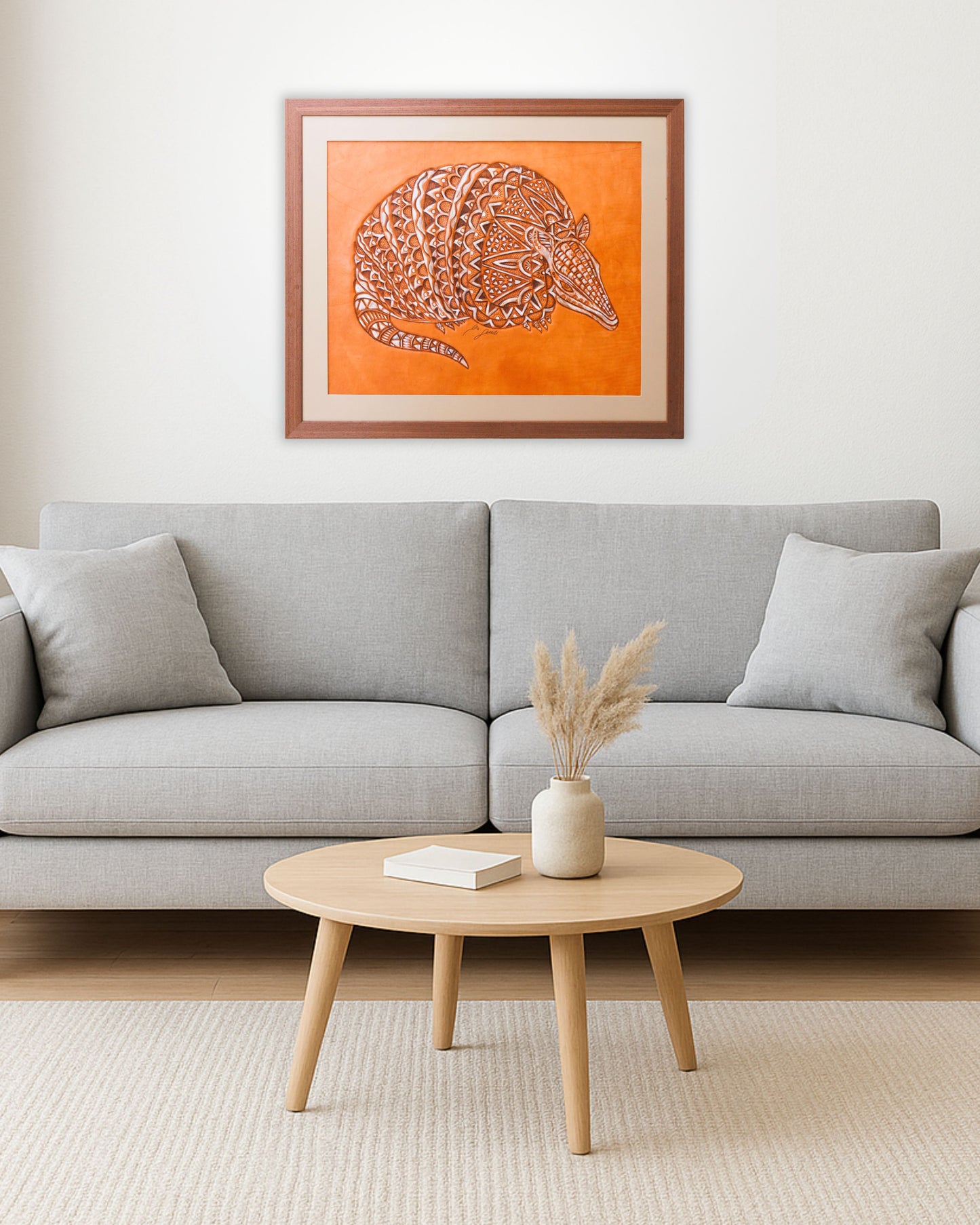 Obra Tatu Bolita (Armadillo) - Maria Serrati